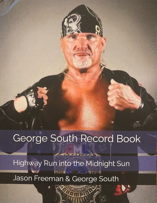 GEORGE SOUTH RECORD BOOK