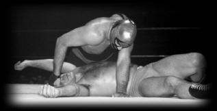 The Super Destroyer challanges for Jack Brisco's NWA Title