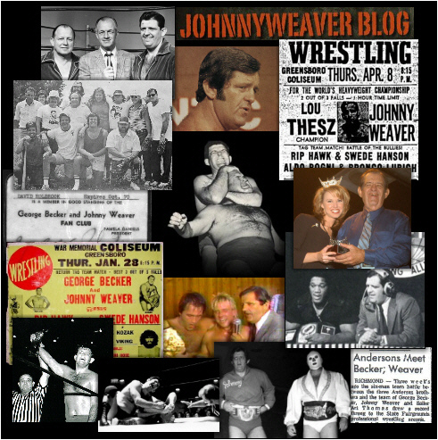 Remembering Johnny Weaver