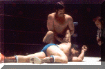 Blackjack Mulligan battles Paul Jones (1976)