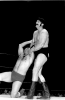 Blackjack Mulligan tightens his grip on Paul Jones