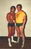 Ricky Steamboat and Roddy Piper