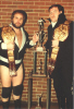 Sgt. Slaughter & Don Kernodle  - NWA World Tag Champions 1982