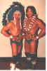 Ricky Steamboat and Jay Youngblood - NWA Tag Champions 1983