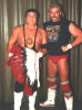 Wahoo McDaniel and Magnum TA