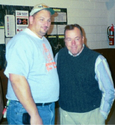 Bodyguard Rob Walton and former NWA Referee Tommy Young
