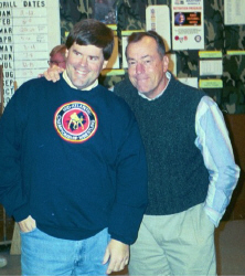Dick Bourne and Tommy Young
