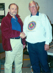 Ole Anderson and Barry Caldwell