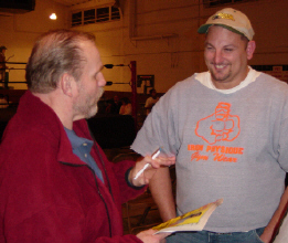 Ole Anderson and Rob Walton