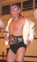 EWA Champion George South