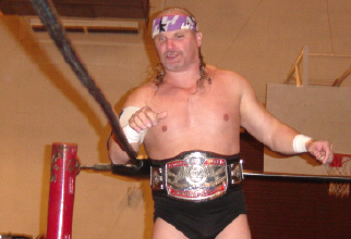 EWA Champion George South