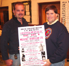 Tony Hunter and Dick Bourne