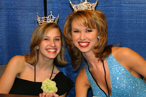 Miss South Carolina Teen Shelley Benthalland Miss South Carolina Jessica Edens