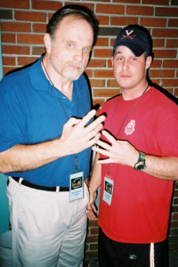 Ole Anderson and Bill Janosik III (photo by Bill Janosik)