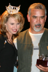 Jessica Eddins and Ricky Steamboat