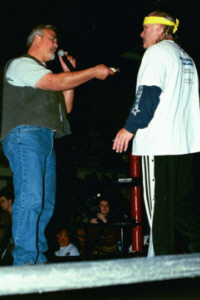 Ricky Steamboat and George South