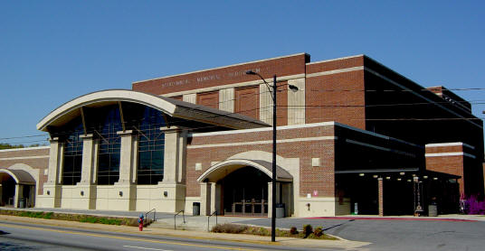 The Spartanburg Memorial Auditorium
