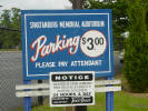 Event Parking Sign